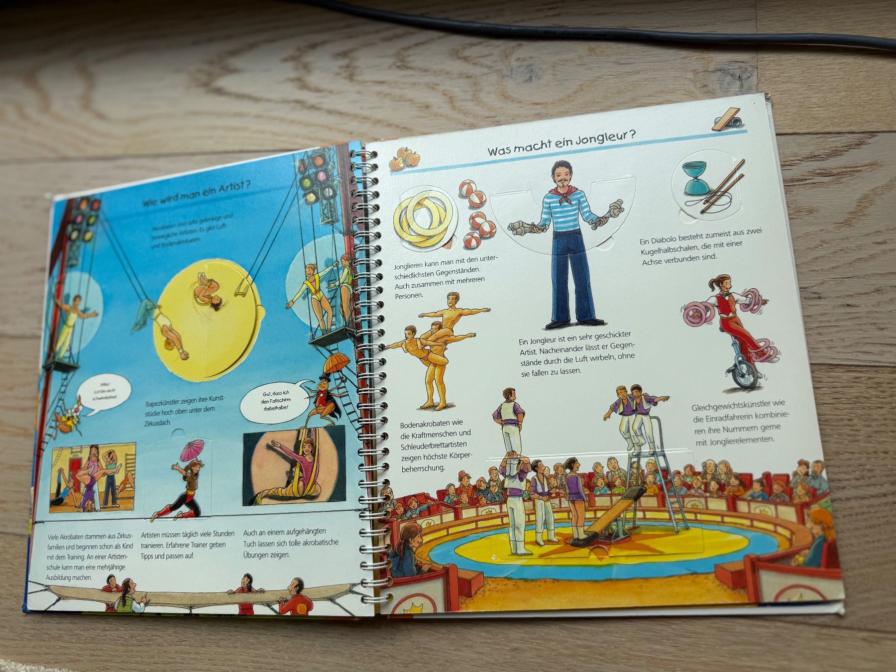 Livres: Alles über den Zirkus – D'occasion à Hirzel par Dream-Box 2