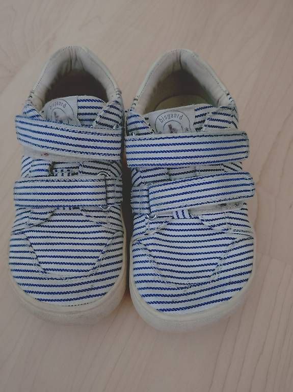 Scarpe per ragazzi: Bisgaard Barfussschuhe Gr. 26  Maritim/sommer – Usato da Oberwil (Dägerlen) venduto da Sisu_