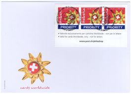 2002 Tourismusmarke Weltweit auf seltenem FDC