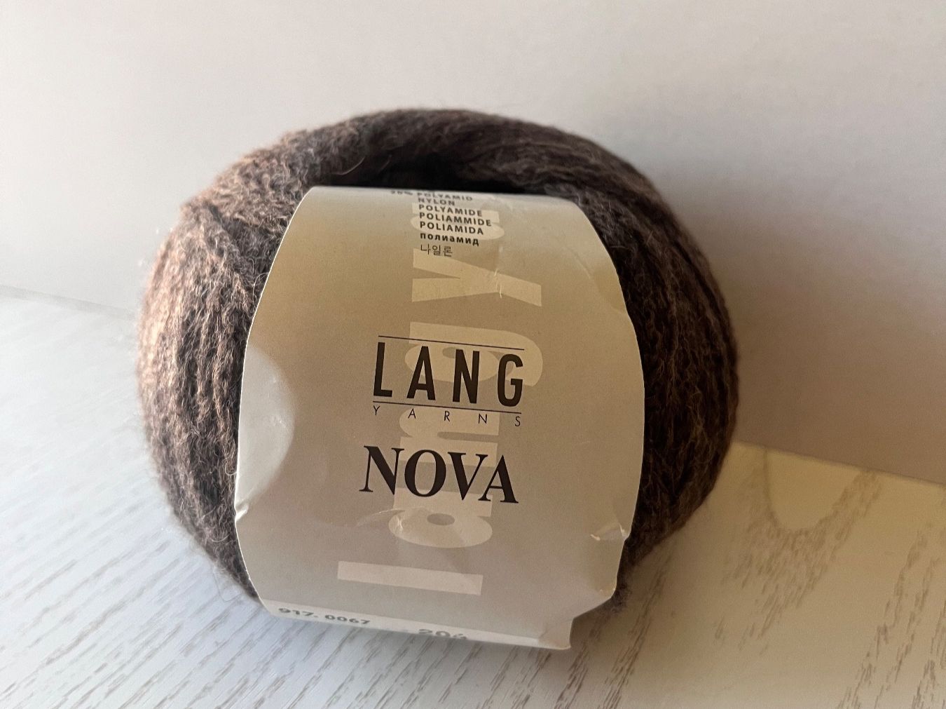 Laine: 1 Knäuel Nova Lang yarns – Neuf avec emballage d'origine à Büsserach par bor_s88m