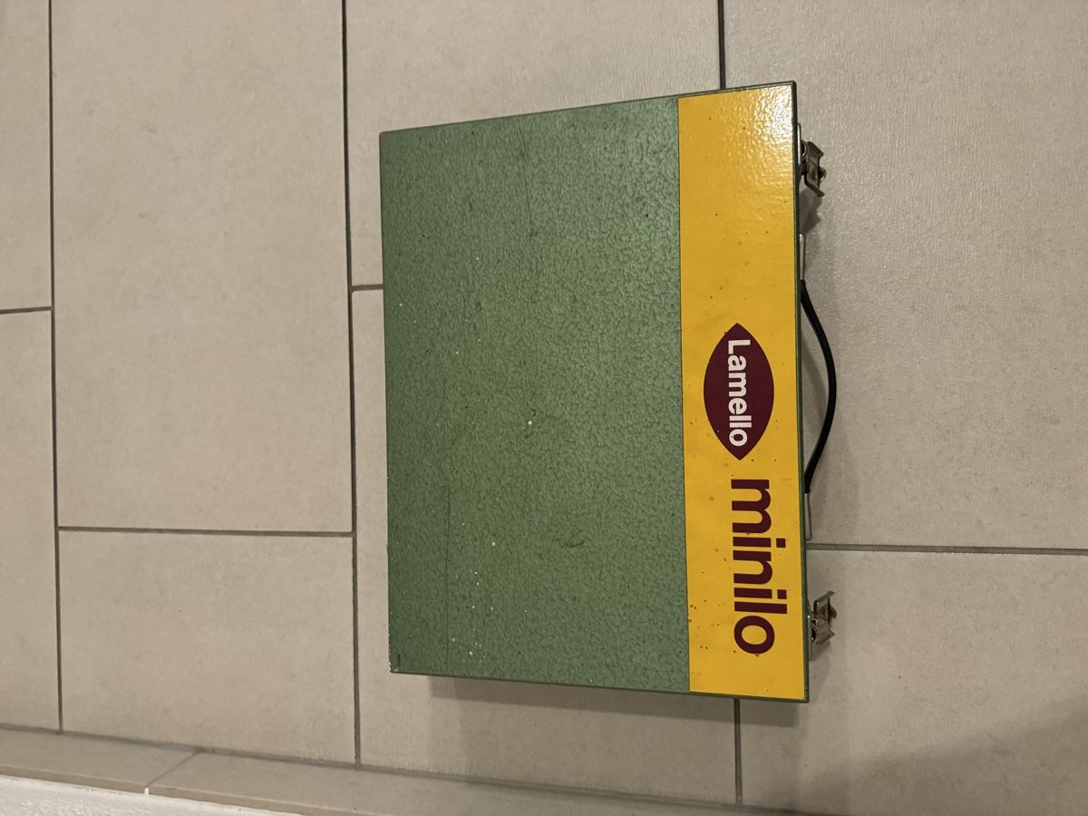 Toutes les machines: Lamello Minilo – D'occasion à Aarwangen par gona02 1