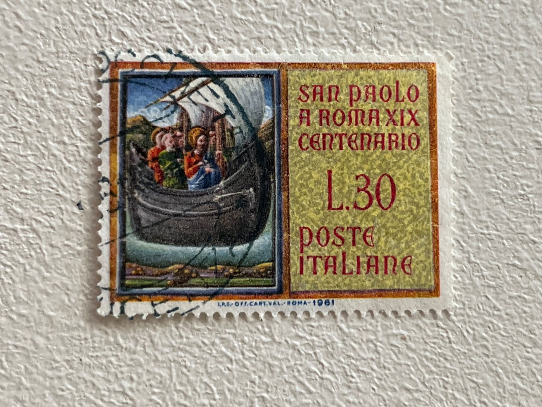 Tutti i francobolli: Briefmarke: Città del Vaticano – Usato da Chiasso venduto da AzenYa
