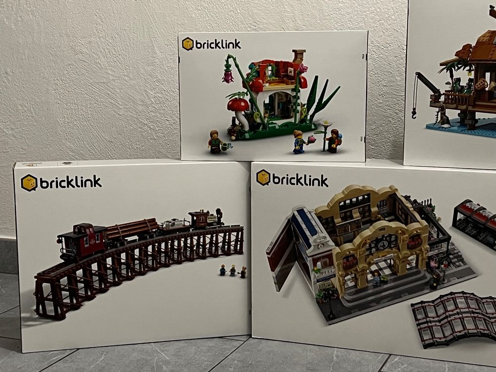Lego Kit di costruzioni: Lego Bricklink BDP Series 2 neu/OVP 910034 910036 910037 – Nuovo e nell'imballaggio originale da Bubikon venduto da Zeldamike 4
