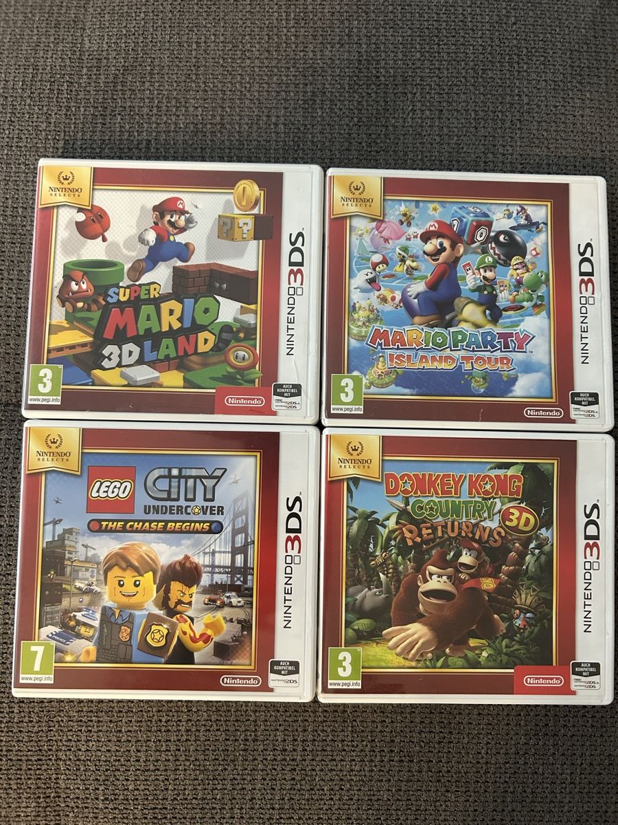 Nintendo Giochi: Super Mario Sammlung Nintendo 3 Ds – Usato da Oftringen venduto da Breza22 3
