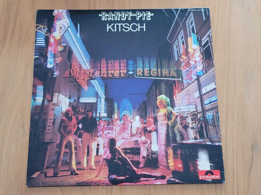 Schallplatten: LP  Randy Pie – Gebraucht aus Martigny von MZ-67