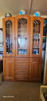 Vitrinenschrank mit Schubladen guter Zustand