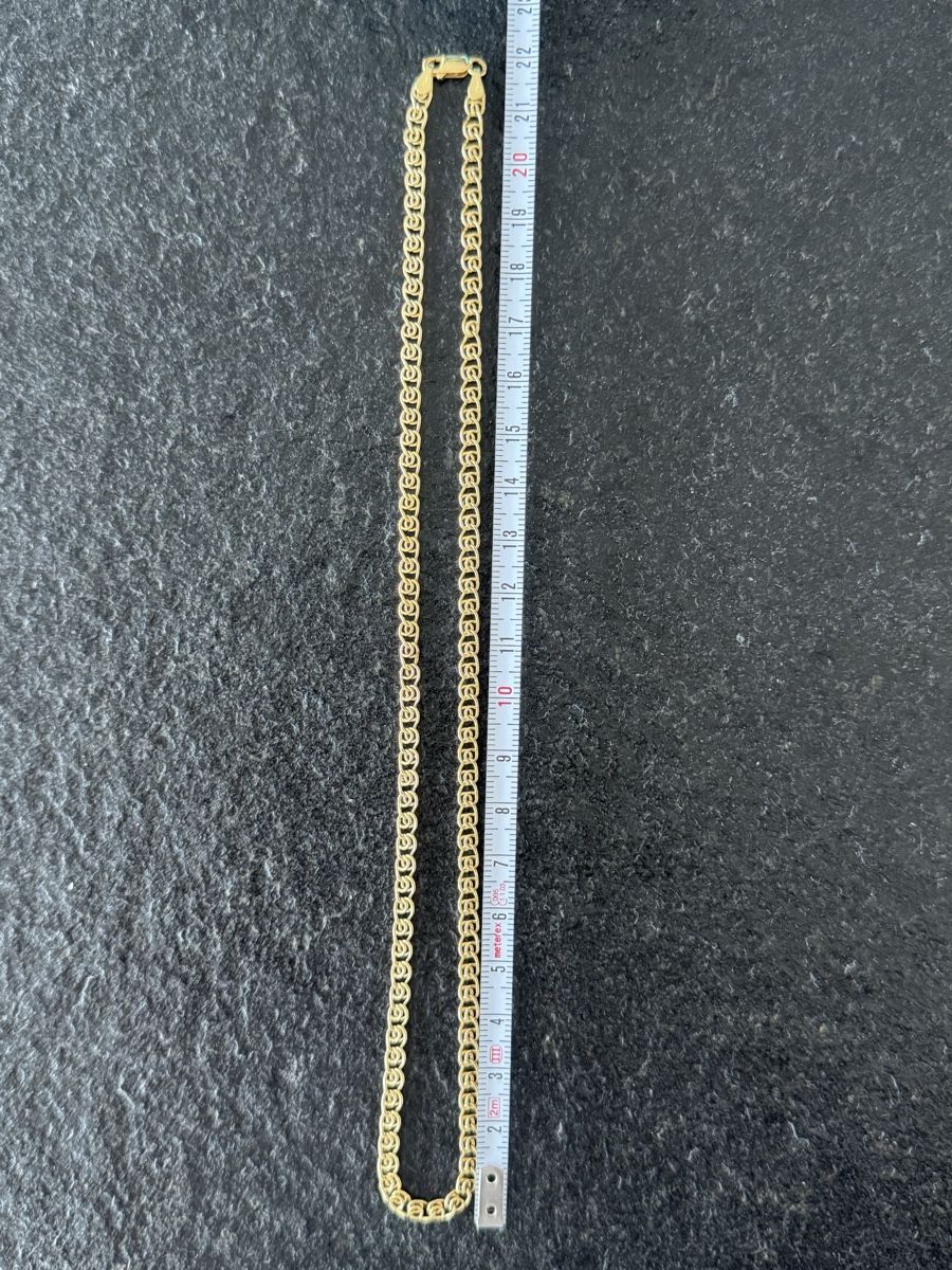 Catenine: Wunderschöne goldene Halskette  – Nuovo e nell'imballaggio originale da Bellikon venduto da tomsawyer_75 1