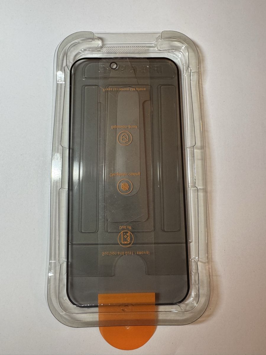 Ritocchi & pellicole di protezione: Protection écran iPhone 15 pro Max - Facile à installer! – Nuovo (secondo la descrizione) da Vicques venduto da PAMB3D 2