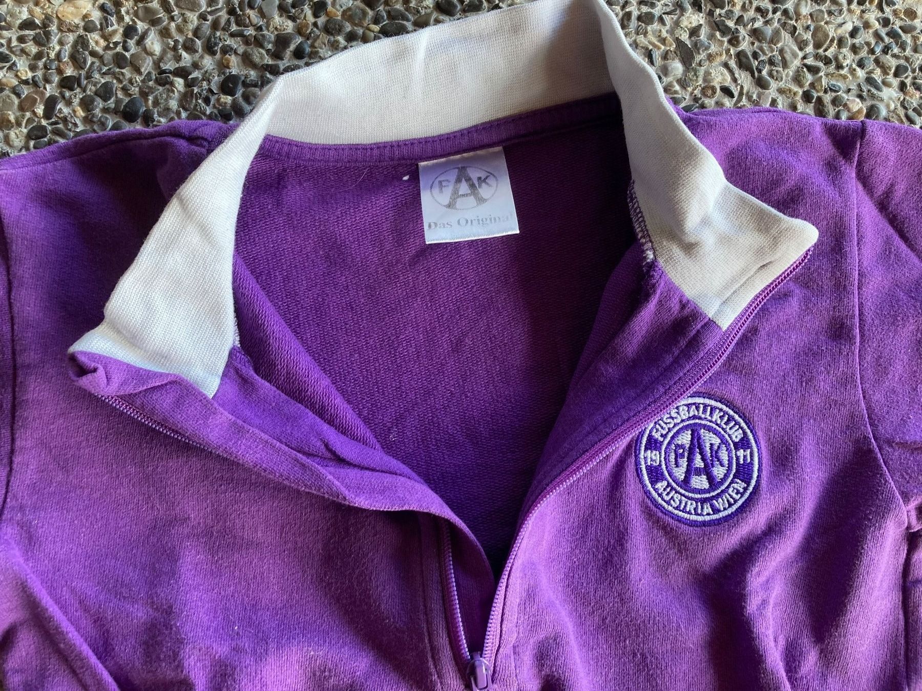 Maglioni & Felpe: Pullover, Austria Wien, Gr. 98 (eher 92) – Usato da Aetingen venduto da Nadinsky 1