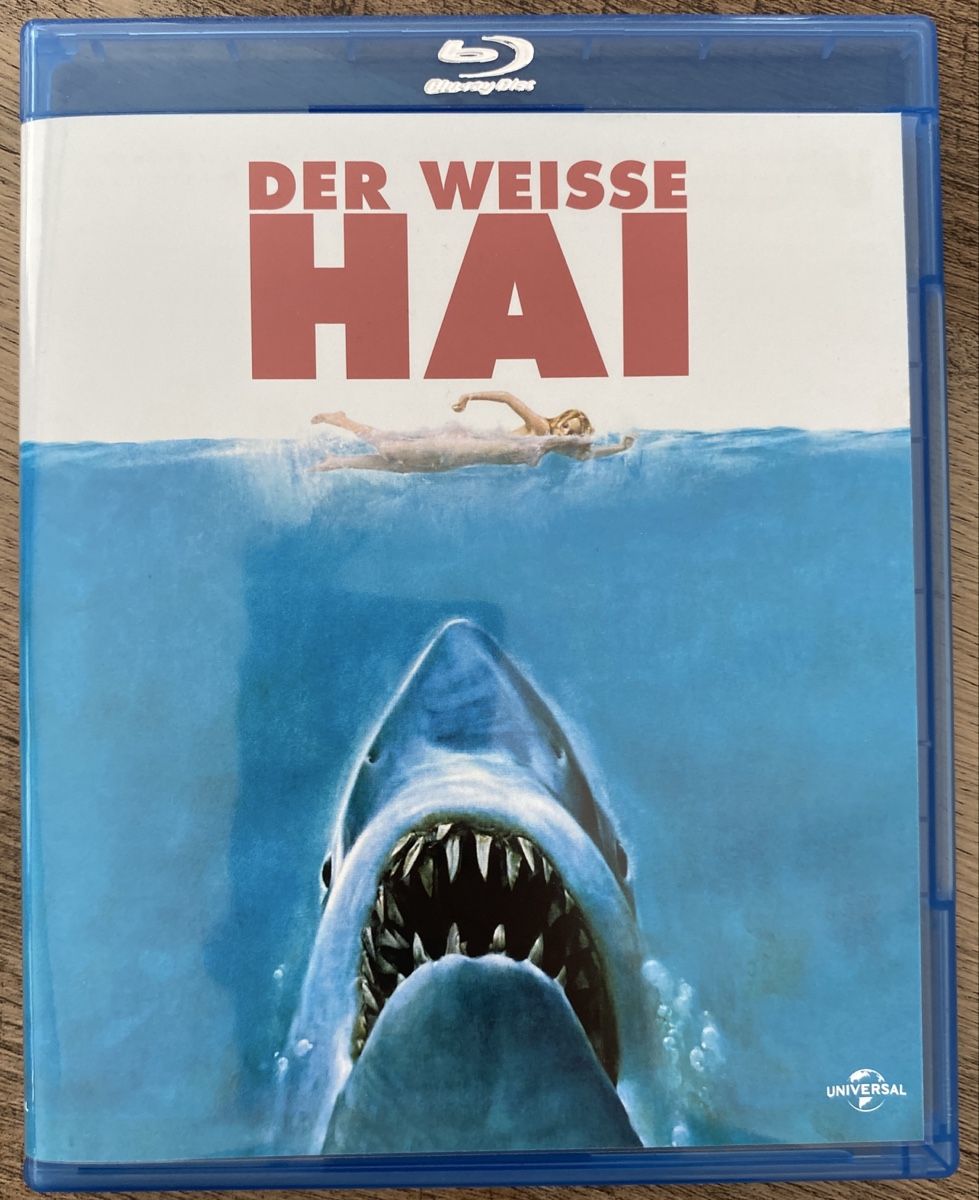 Tutti i DVDs: Der Weisse Hai Blu-ray – Usato da Geroldswil venduto da PS76