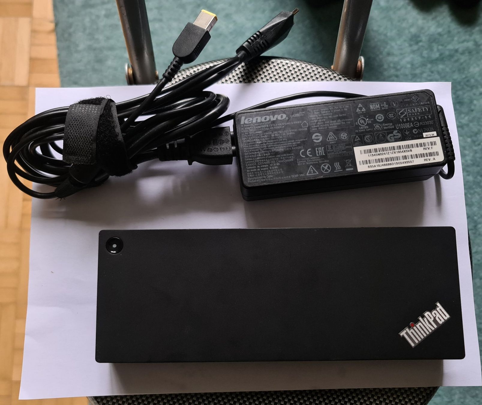 Lenovo Dockingstation: Lenovo Thinkpad Dock – Gebraucht aus zürich von R-N-J