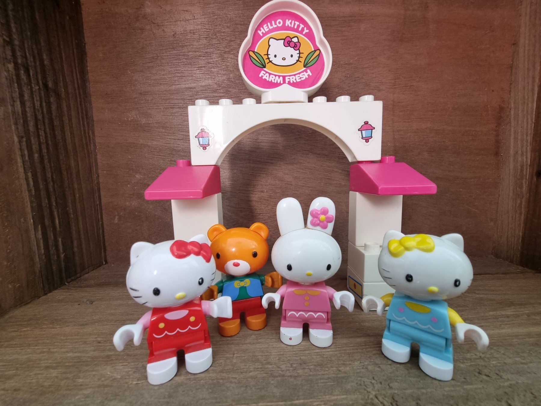 Duplo Spielzeuge: Duplo Hello Kitty Haus / Villa – Gebraucht aus Untersiggenthal von  6