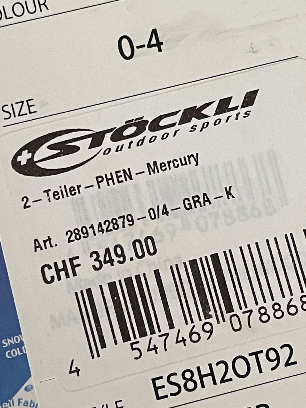 Phenix Completi: Skianzug Phenix, NEU – Nuovo e nell'imballaggio originale da Aarau Rohr venduto da foodlover 6