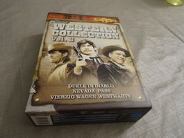 Duell in Dablo / Nevada Pass / Vierzig Wagen Westwärts DVD