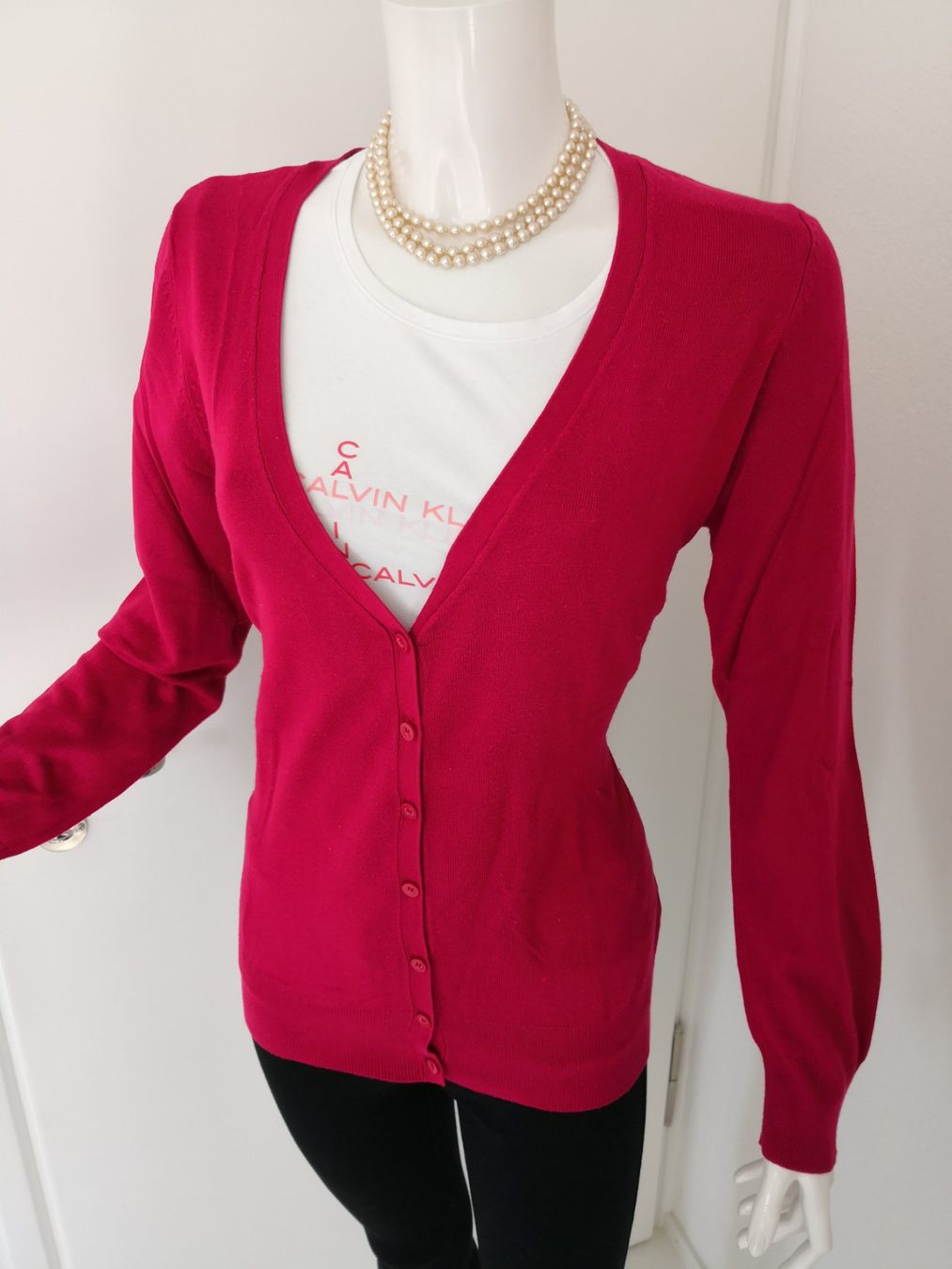 Jacken: 🤩BIAGGINI STRICK-JACKE PINK – Gebraucht aus Olten von Naja-Twins-Twins 4
