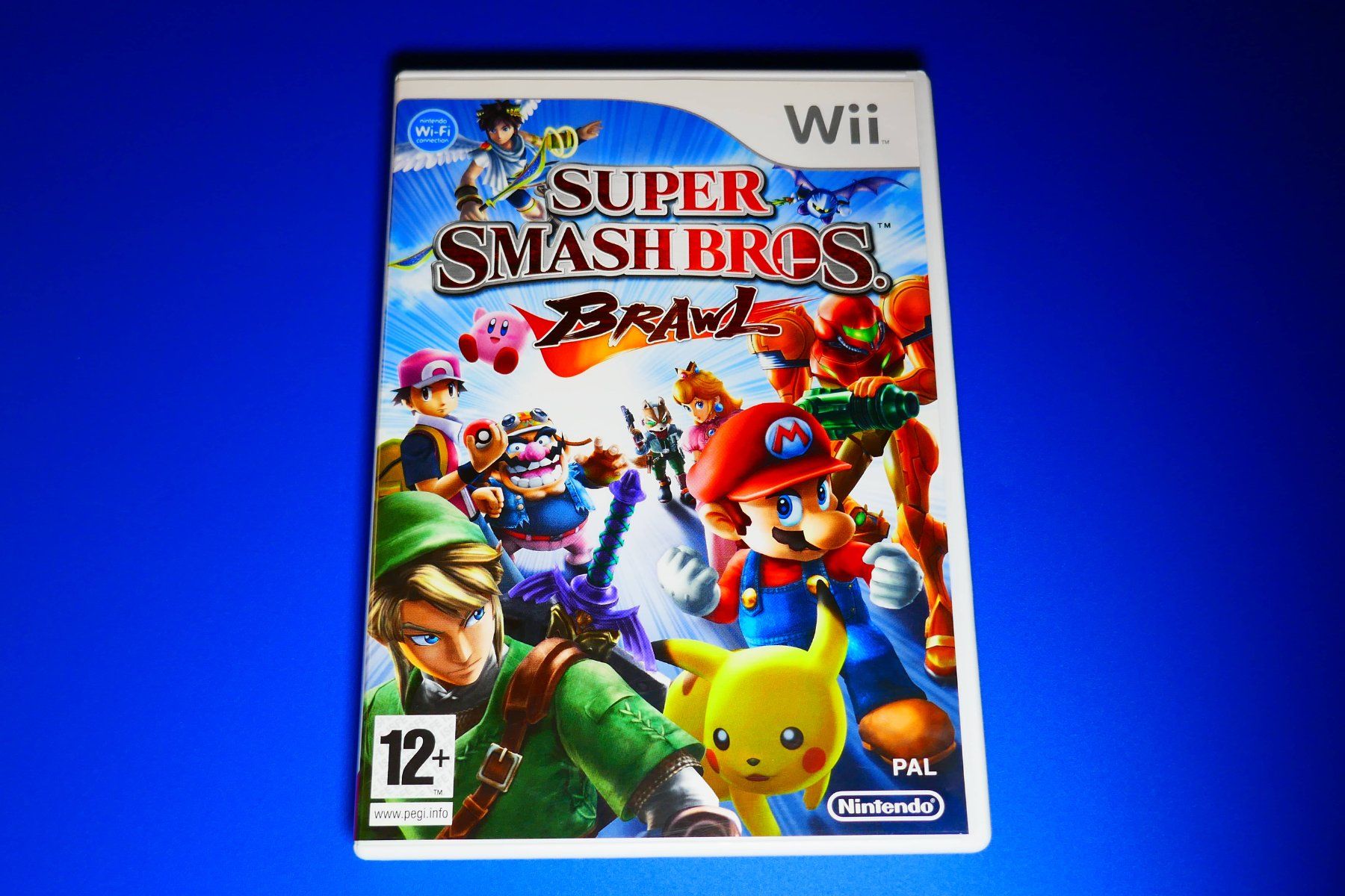 Nintendo Giochi: Super Smash Bros. Brawl & VIP - Nintendo Wii – Usato da Vuarrens venduto da Espace-Retro