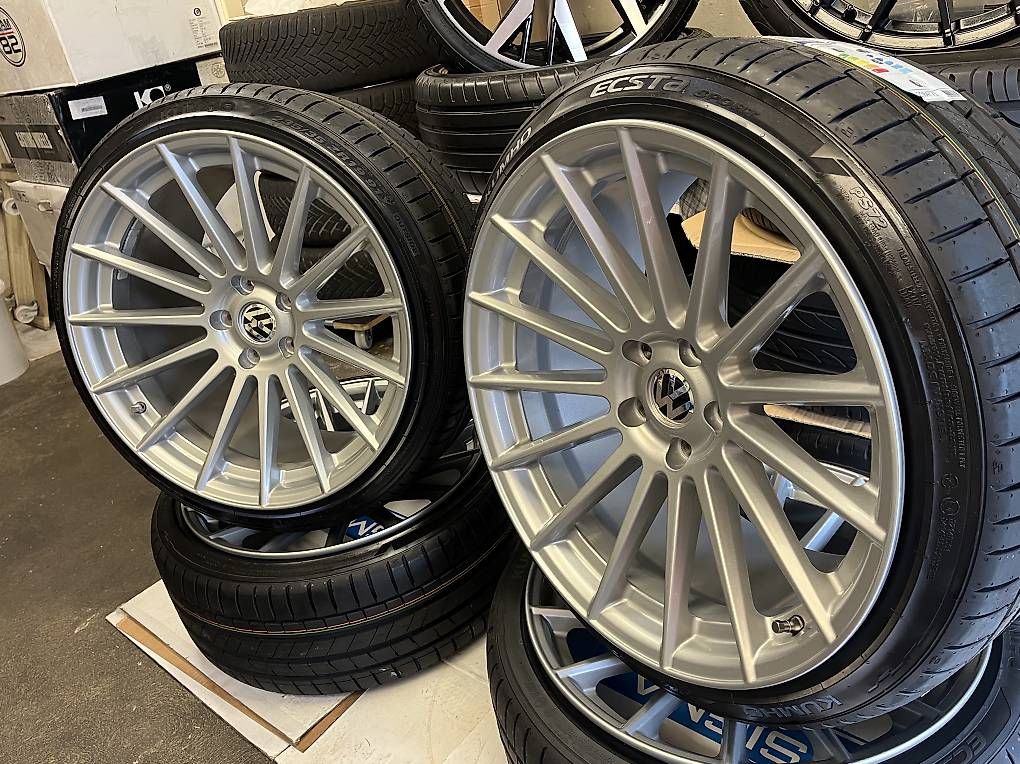 Skoda Pneumatici & Ruote complete: Audi TT Skoda Octavia  Eos  Jetta  caddy  Turan – Nuovo (secondo la descrizione) da Regensdorf venduto da Bani007 2