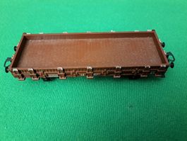 Güterwagen braun Märklin H0 ca. 13cm