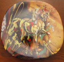 "Magie Der Manege" Rolf Know,Collectible Porcelain Plates