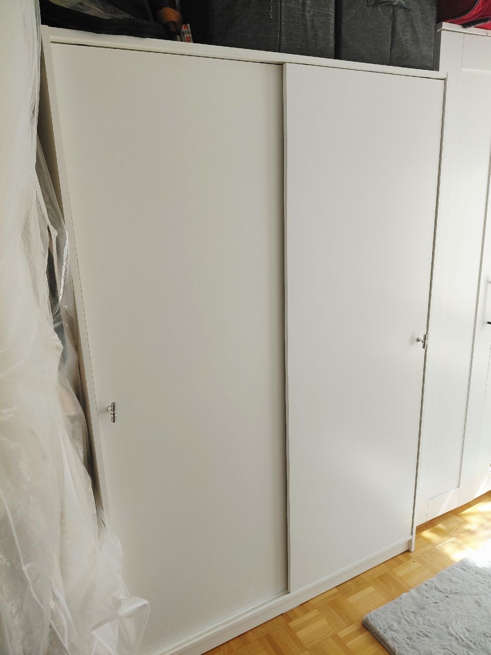 Armoires: Ikea Kleppstad Kleiderschrank – D'occasion à Zürich par dil_9crq