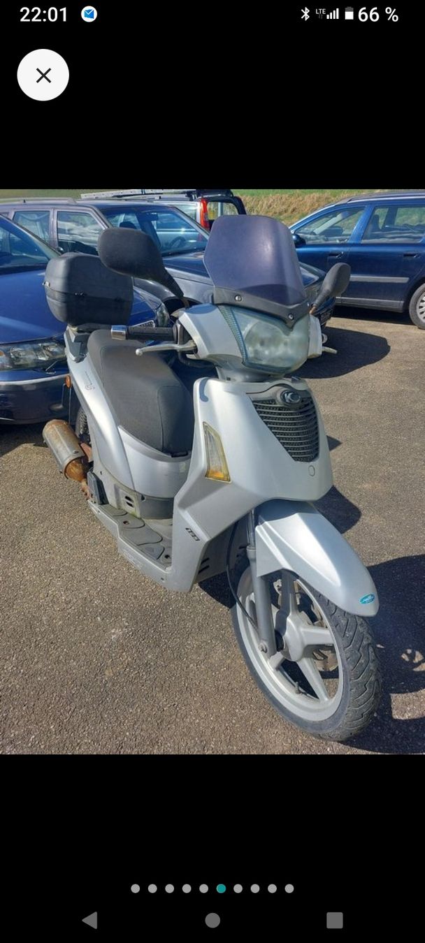 Kymco Scooter: Kymco people s 125 – Difettoso da Pfäffikon ZH venduto da milcow 3