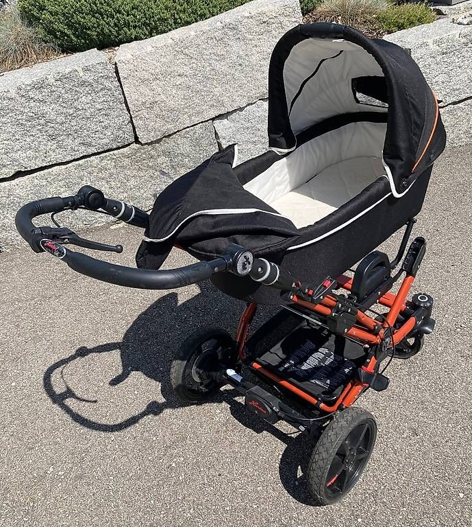 Hartan Carrozzine: Kinderwagen mit Hartschale & Buggyaufsatz – Usato da Holderbank venduto da Thal_4711 2