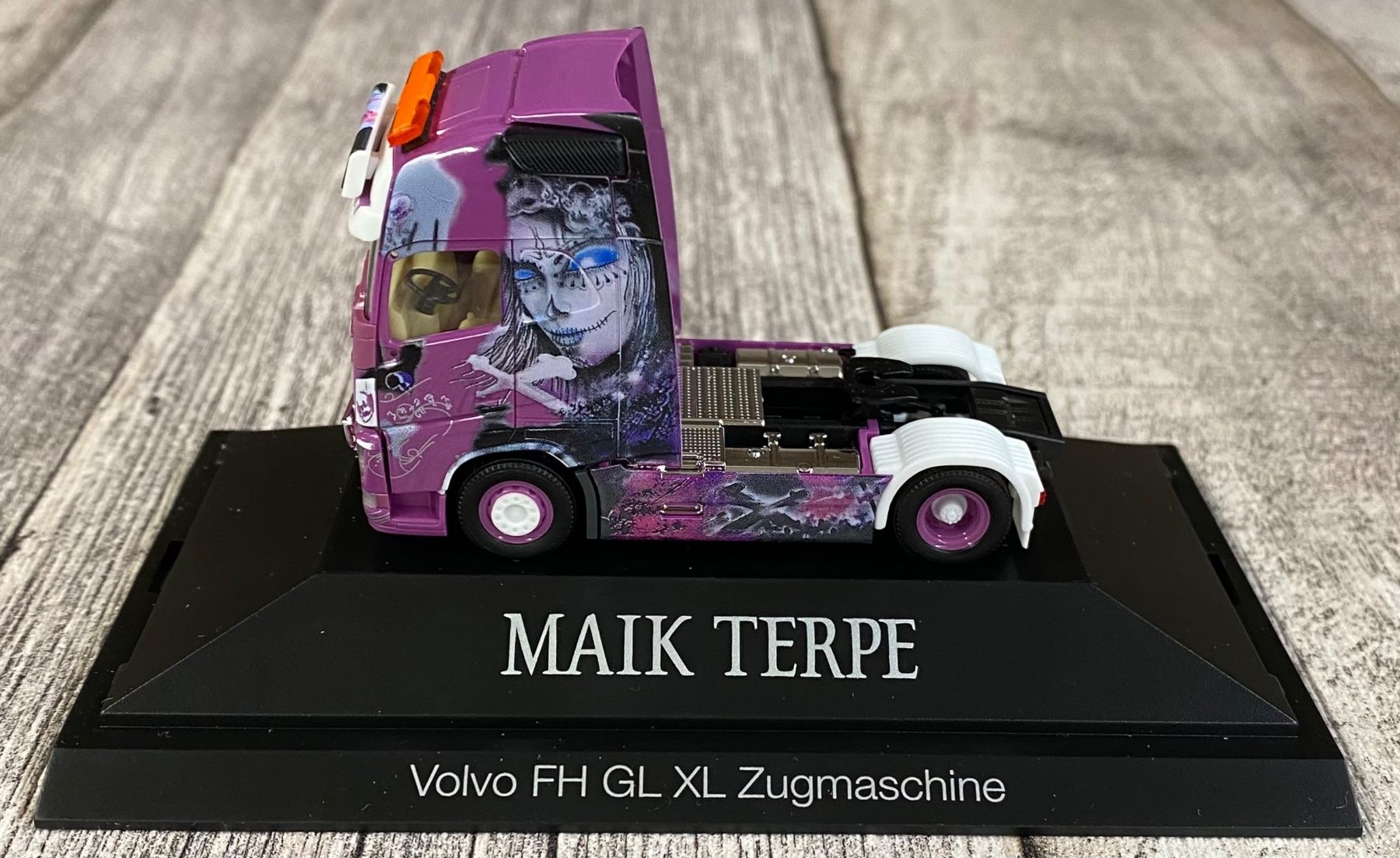 Herpa Modellbausätze & Standmodelle: Herpa Truck 110815 "Maik Terpe" – Neu und originalverpackt aus Sursee von Toni-SpielSursee