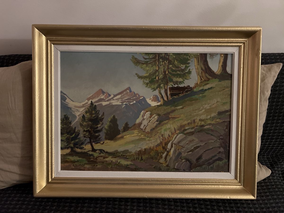 Dipinti: Peinture originale sur bois – Usato da Gockhausen venduto da Dmnqwlch