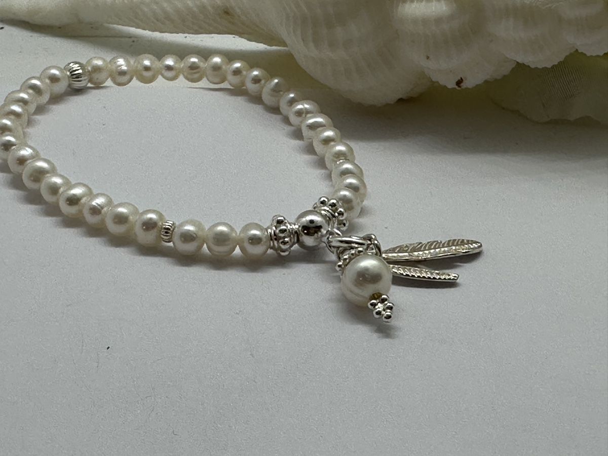 Bracciali & Braccialetti: Perlenarmband – Nuovo e nell'imballaggio originale da Niederglatt ZH venduto da Silberschmuck-design 2