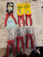 6  teiliges Zangen Set neu