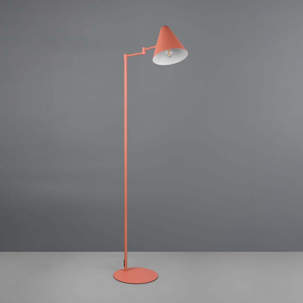 Lampade: Stehleuchte, Apricot, 127 cm Höhe – Nuovo (secondo la descrizione) da Kreuzlingen venduto da Smart-Light 7