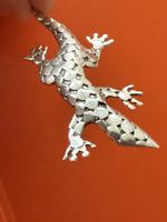 Eidechse/Salamander Kettenanhänger Sterlingsilber 925