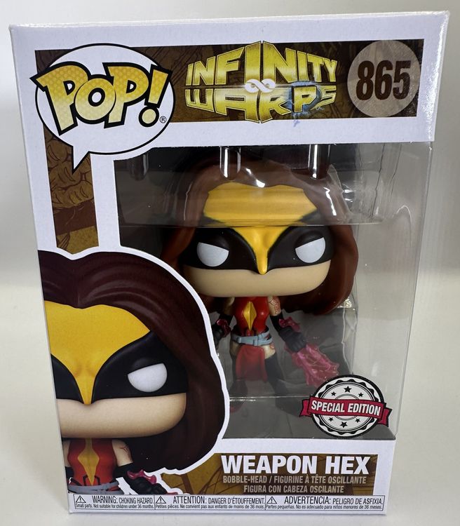 Funko Pop! - Marvel - Weapon Hex 865 | Kaufen auf Ricardo