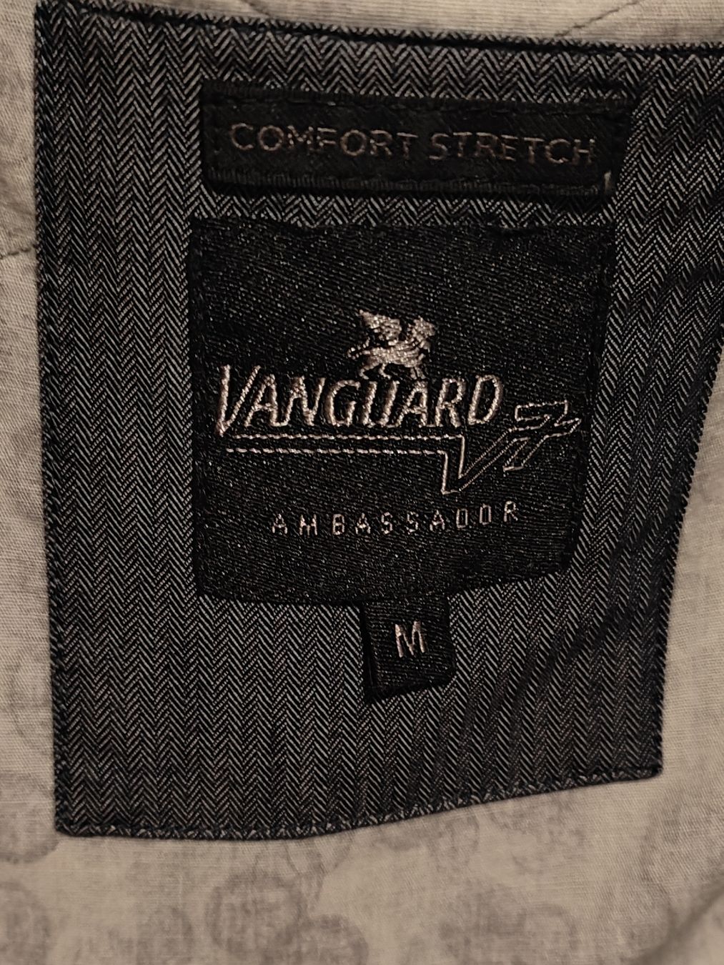 Hemden: Vanguard Hemd M Comfort Stretch grün gemustert – Gebraucht aus Rothrist von SiddharthaMoon 5