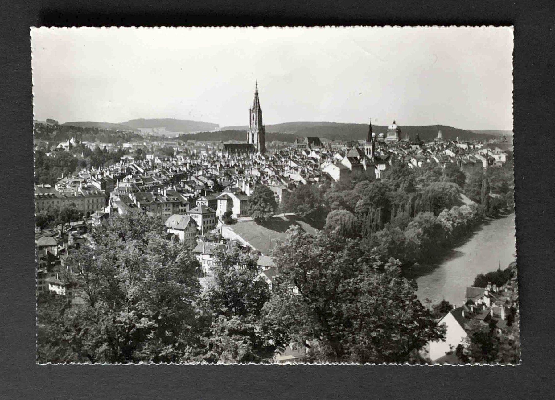 Ansichtskarten: AK Bern Generalansicht – Gebraucht aus Goldau von artelier1
