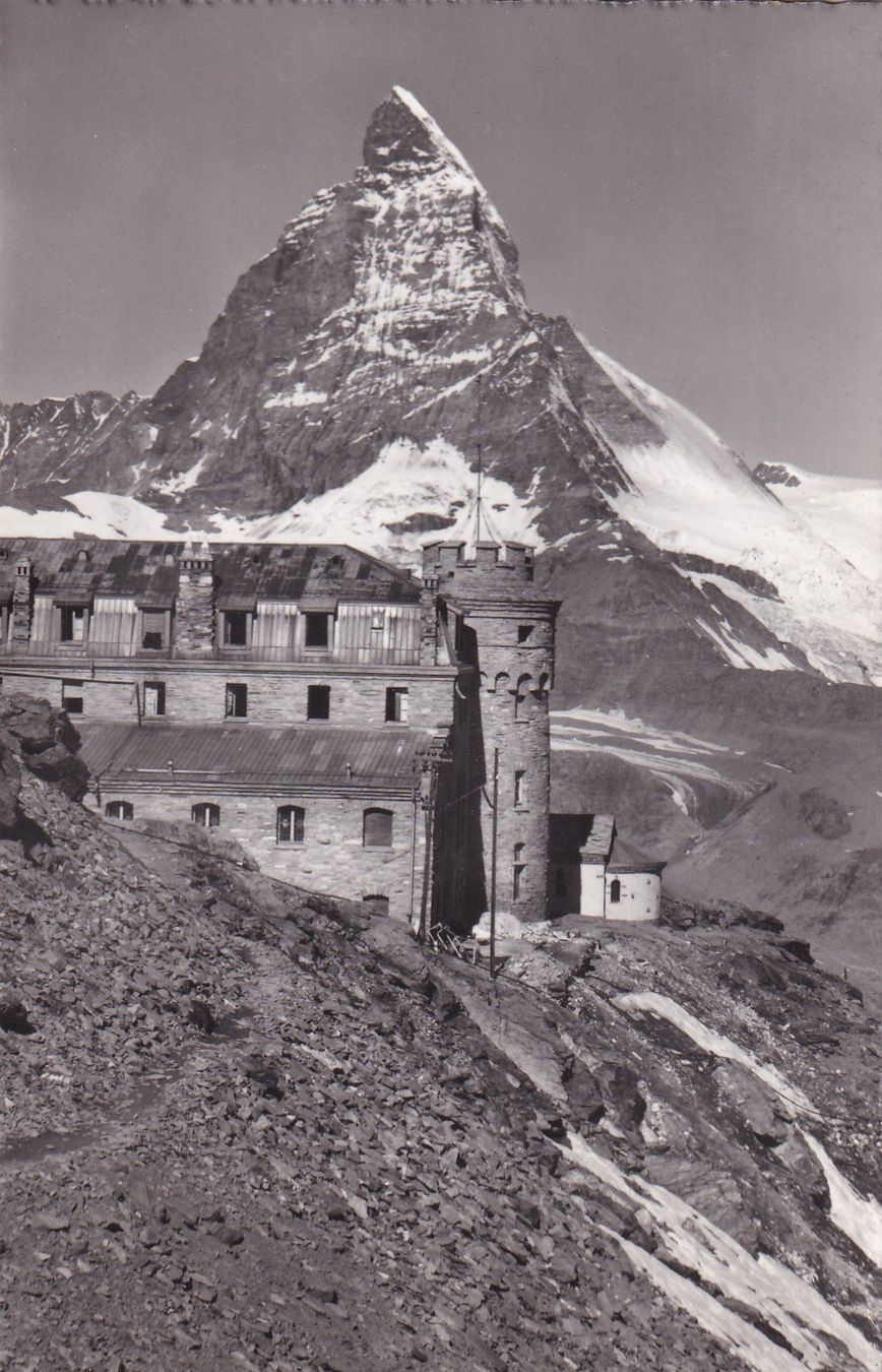 Cartoline postali: Hôtel Gornergrat m. Matterhorn  1963 – Usato da Cormoret venduto da Pascalll2001