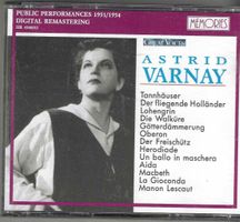 Astrid Varnay - OperaArias - 2 X CD