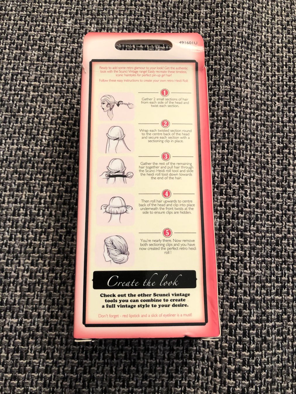 Accessori per capelli: Heidi Roll, Easy Vintage Hair, Haarroller, neu – Usato da Langnau am Albis venduto da snla_scc9 1