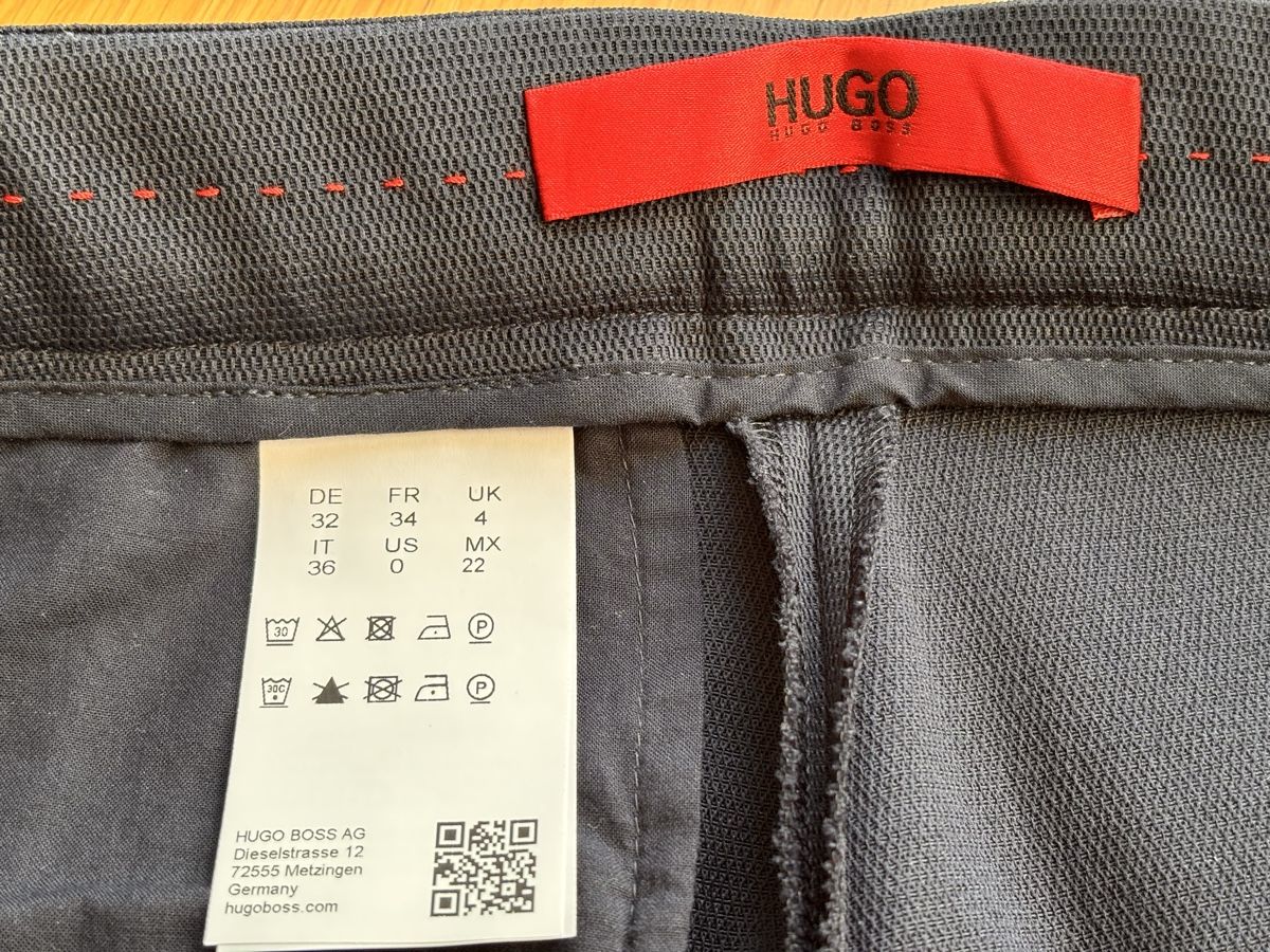 Pantaloni: Hose von HUGO – Usato da Zürich venduto da ConnieS01 4