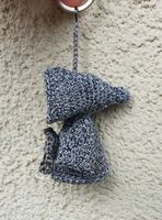 Amigurumi Schlüsselanhänger mit Grim Reaper