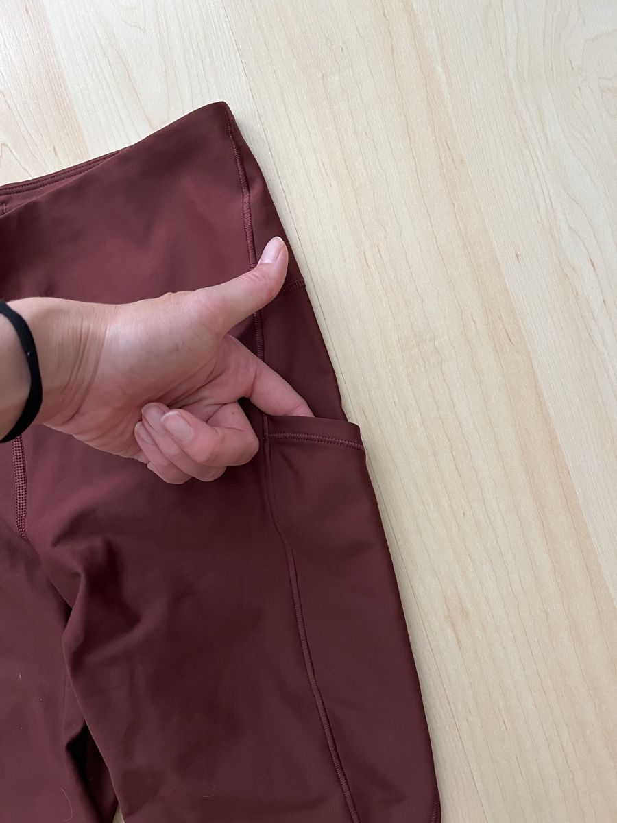 Leggings: Athleta Leggins bordeaux Gr. S – Usato da Rotkreuz venduto da zisii 3