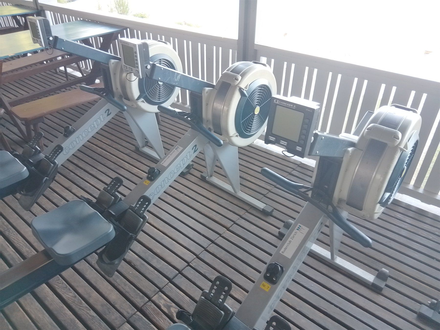 Concept 2 Hometrainer: Ruderergometer Concept 2 – Gebraucht aus Rüti ZH von Braunbaer01 2