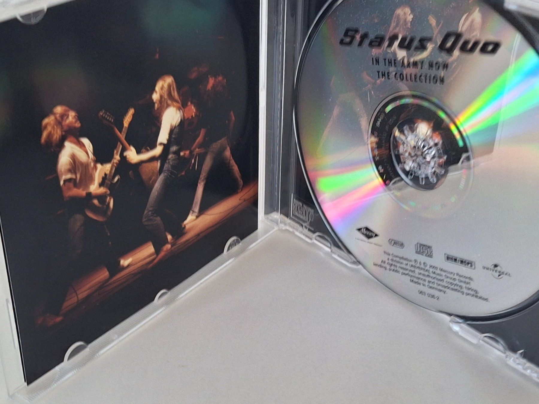 CD: CD Status Quo - In The Army Now The Collection – Usato da Aarberg venduto da Jackup1 2