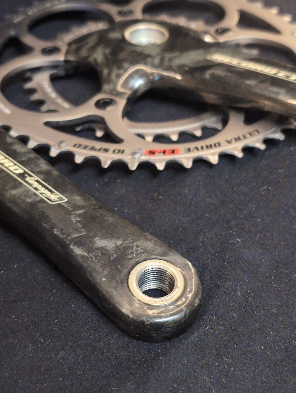 Campagnolo Pezzi di ricambio: Campagnolo Record CT Carbon 10speed – Difettoso da Zürich venduto da Jonatan67 4