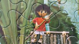 Baski -  2 Puzzle Karton / 2 x 25 Teile komplett ab Fr. 4.-