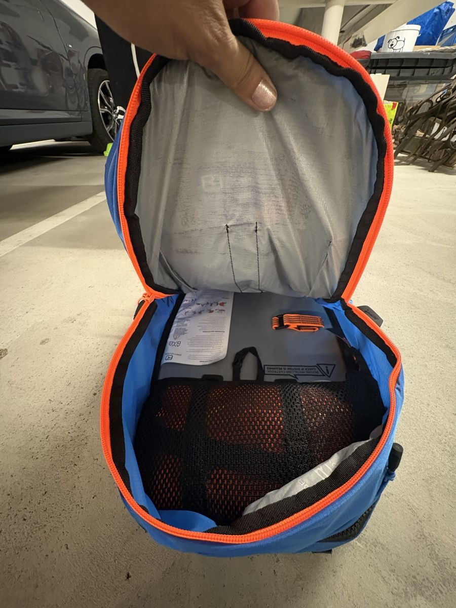 Ortovox Zaini: Rucksack mit Lawinenairbag – Nuovo e nell'imballaggio originale da Hochfelden venduto da man_j7vd 2