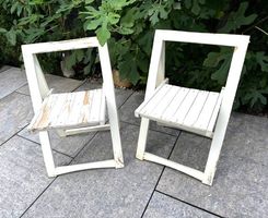 DuO       ALDO JAKOBER      KLappsTühLe  HoLz