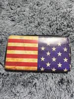Portemonnaie "USA" Flagge  Vintage Style Geldbörse