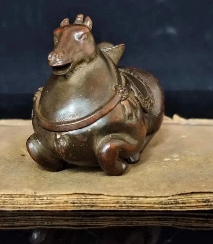 Sculture & Statue: Cheval en Bronze porte bijoux – Nuovo e nell'imballaggio originale da Vernier venduto da 19pigments 1