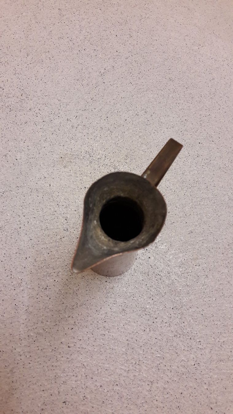 Caraffe: Kupferkaraffe/Wasserkrug – Usato da Lenzburg venduto da StevieD 2